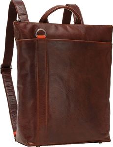 Nuvola Pelle Duży męski plecak torba na dokumenty skórzany DuDu Nie dotyczy 3