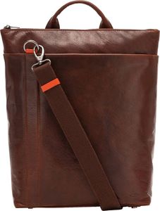 Nuvola Pelle Duży męski plecak torba na dokumenty skórzany DuDu Nie dotyczy 4