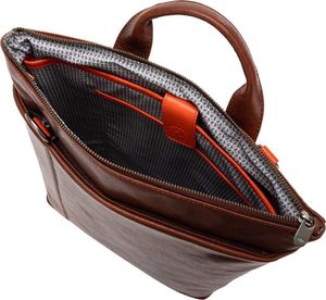 Nuvola Pelle Duży męski plecak torba na dokumenty skórzany DuDu Nie dotyczy 5