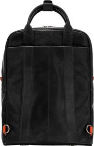 Nuvola Pelle Duży męski plecak, na dokumenty skórzany DuDu Nie dotyczy 2