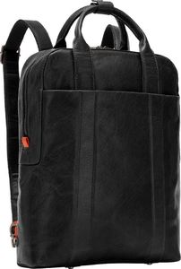 Nuvola Pelle Duży męski plecak, na dokumenty skórzany DuDu Nie dotyczy 3