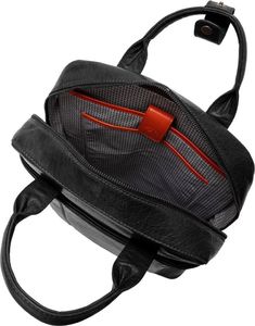 Nuvola Pelle Duży męski plecak, na dokumenty skórzany DuDu Nie dotyczy 4