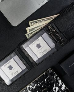 Ronaldo Skórzany portfel męski, poziomy, bez zapięcia, składany, Ronaldo Nie dotyczy 6