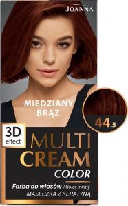 Joanna Multi Cream Color Farba nr 44.5 Miedziany Brąz 1