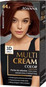 Joanna Multi Cream Color Farba nr 44.5 Miedziany Brąz 2