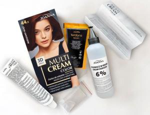 Joanna Multi Cream Color Farba nr 44.5 Miedziany Brąz 3