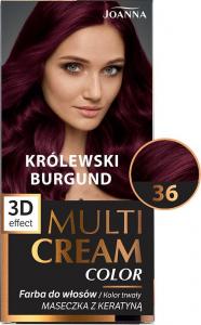 Joanna Multi Cream Color Farba nr 36 Królewski Burgund 1