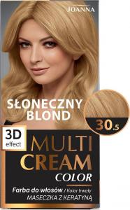 Joanna Multi Cream Color Farba nr 30.5 Słoneczny Blond 1