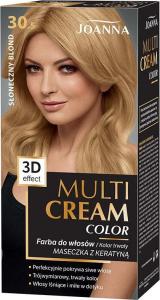Joanna Multi Cream Color Farba nr 30.5 Słoneczny Blond 2