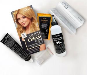 Joanna Multi Cream Color Farba nr 30.5 Słoneczny Blond 3