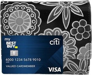 Kolorowy, skórzany portfel damski z kwiatowym motywem, zamykany klapką Nie dotyczy 5