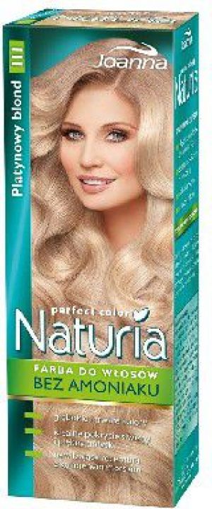 Joanna Naturia Perfect Color Farba do włosów nr 111 platynowy blond 1
