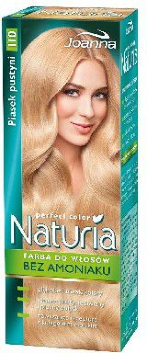 Joanna Naturia Perfect Color Farba do włosów nr 110 piasek pustyni 1