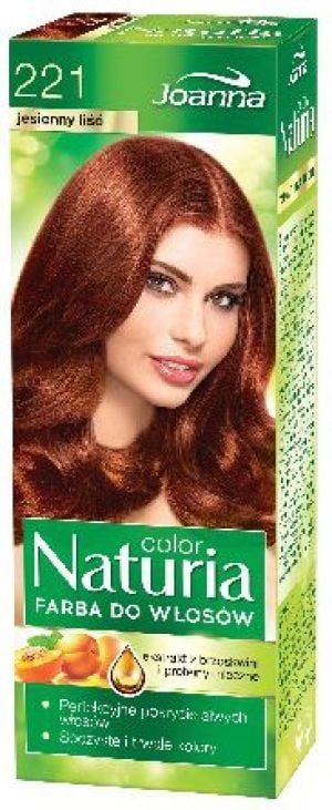 Joanna Naturia Color Farba do włosów nr 221-jesienny liść 150 g 1