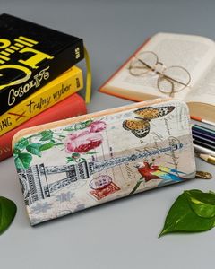 Piórnik Kolorowy dziewczęcy portfel piórnik dziecięcy eko Nie dotyczy 2