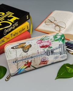 Piórnik Kolorowy dziewczęcy portfel piórnik dziecięcy eko Nie dotyczy 3