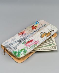 Piórnik Kolorowy dziewczęcy portfel piórnik dziecięcy eko Nie dotyczy 4
