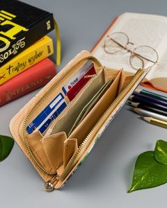 Piórnik Kolorowy dziewczęcy portfel piórnik dziecięcy eko Nie dotyczy 5