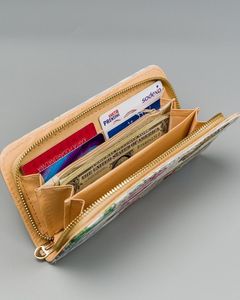 Piórnik Kolorowy dziewczęcy portfel piórnik dziecięcy eko Nie dotyczy 6