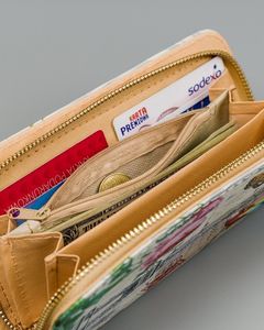 Piórnik Kolorowy dziewczęcy portfel piórnik dziecięcy eko Nie dotyczy 7