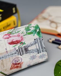 Piórnik Kolorowy dziewczęcy portfel piórnik dziecięcy eko Nie dotyczy 8