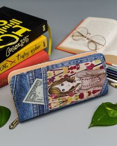 Piórnik Kolorowy dziewczęcy portfel piórnik dziecięcy eko Nie dotyczy 2