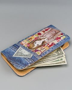 Piórnik Kolorowy dziewczęcy portfel piórnik dziecięcy eko Nie dotyczy 4