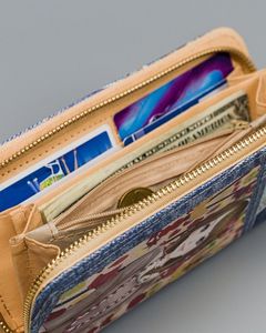 Piórnik Kolorowy dziewczęcy portfel piórnik dziecięcy eko Nie dotyczy 5