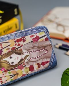 Piórnik Kolorowy dziewczęcy portfel piórnik dziecięcy eko Nie dotyczy 7