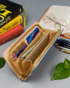 Piórnik Kolorowy dziewczęcy portfel piórnik dziecięcy eko Nie dotyczy 8