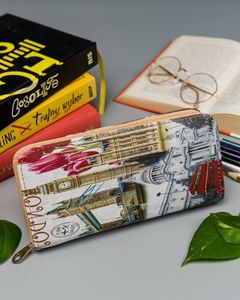 Piórnik Kolorowy dziewczęcy portfel piórnik dziecięcy eko Nie dotyczy 2