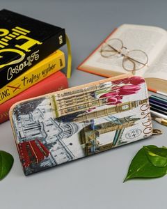 Piórnik Kolorowy dziewczęcy portfel piórnik dziecięcy eko Nie dotyczy 3