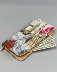 Piórnik Kolorowy dziewczęcy portfel piórnik dziecięcy eko Nie dotyczy 4