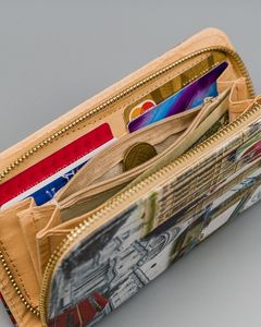 Piórnik Kolorowy dziewczęcy portfel piórnik dziecięcy eko Nie dotyczy 5