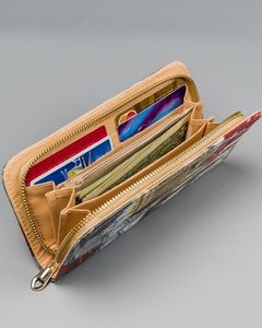 Piórnik Kolorowy dziewczęcy portfel piórnik dziecięcy eko Nie dotyczy 6