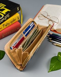 Piórnik Kolorowy dziewczęcy portfel piórnik dziecięcy eko Nie dotyczy 7