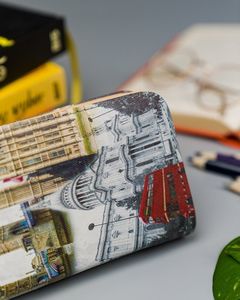 Piórnik Kolorowy dziewczęcy portfel piórnik dziecięcy eko Nie dotyczy 8