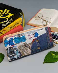 Piórnik Kolorowy dziewczęcy portfel piórnik dziecięcy eko Nie dotyczy 3