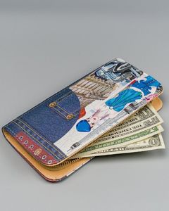 Piórnik Kolorowy dziewczęcy portfel piórnik dziecięcy eko Nie dotyczy 4