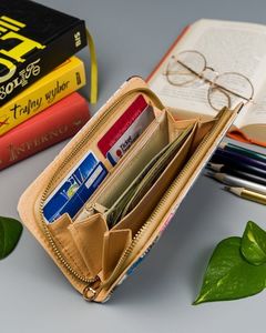 Piórnik Kolorowy dziewczęcy portfel piórnik dziecięcy eko Nie dotyczy 6