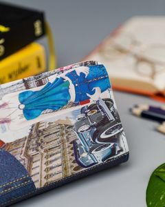 Piórnik Kolorowy dziewczęcy portfel piórnik dziecięcy eko Nie dotyczy 7