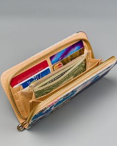 Piórnik Kolorowy dziewczęcy portfel piórnik dziecięcy eko Nie dotyczy 8