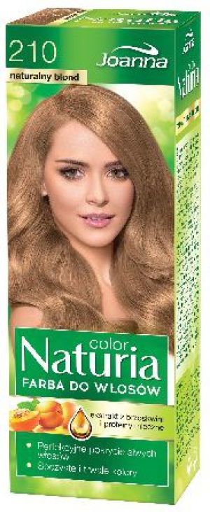 Joanna Naturia Color Farba do włosów nr 210-naturalny blond 150 g 1