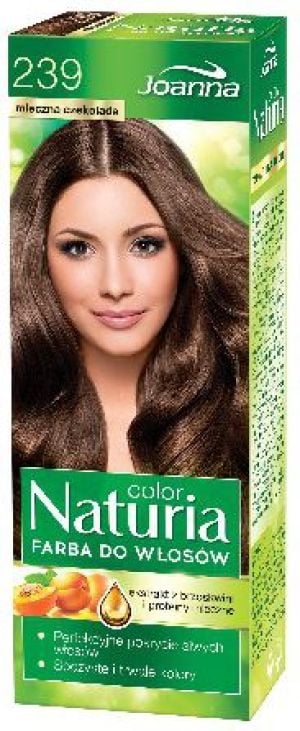 Joanna Naturia Color Farba do włosów nr 239-mleczna czekolada 150 g 1