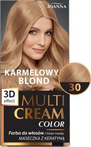 Joanna Multi Cream Color Farba nr 30 Karmelowy Blond 1