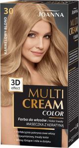 Joanna Multi Cream Color Farba nr 30 Karmelowy Blond 2