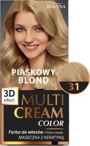 Joanna Multi Cream Color Farba nr 31 Piaskowy Blond 1