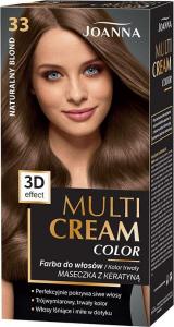 Joanna Multi Cream Color Farba nr 33 Naturalny Blond 2