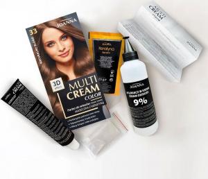 Joanna Multi Cream Color Farba nr 33 Naturalny Blond 3