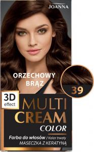 Joanna Multi Cream Color Farba nr 39 Orzechowy Brąz 1